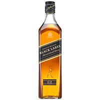 Johnnie Walker whisky negra 1 l