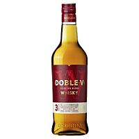 Doble V whisky botella 1 l