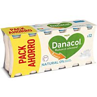 Danacol sabor natural 12 x 100 g
