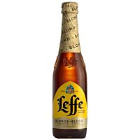 Leffe cerveza belga blonde 33 cl