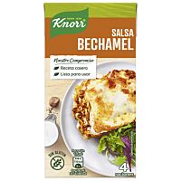 Knorr salsa para cocinar bechamel 500 ml