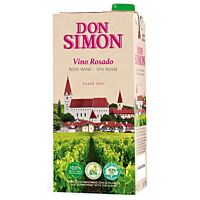 Don Simón vino rosado 1 l