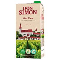 Don Simón vino tinto 1 l
