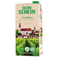 Don Simón vino blanco 1 l