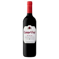 Campo Viejo vino tinto tempranillo D.O. Rioja 75 cl