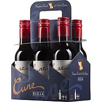 Cune vino tinto D.O. Rioja 6 x 18,7 cl