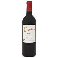 Cune vino tinto D.O. Rioja crianza 75 cl