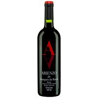 Arienzo de Marques de Riscal vino tino D.O. Rioja crianza 75 cl