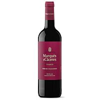 Marqués de Cáceres vino tinto crianza D.O. Rioja 75 cl
