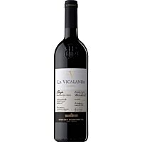 La Vicalanda vino tinto reserva D.O. Rioja 75 cl