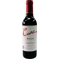 Cune vino tinto crianza D.O. Rioja 37,5 cl