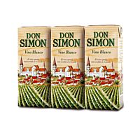 Don Simón vino blanco mini pack 3 x 20 cl
