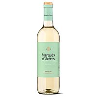Marqués Cáceres vino blanco D.O Rioja 75 cl