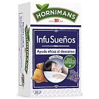Hornimans infusión de pasiflora 20 ud