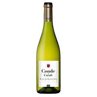Conde de Caral vino blanco seco D.O Cataluña 75 cl