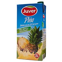 Juver zumo de piña 20 % 2 l