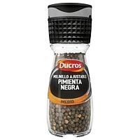 Ducros molinillo pimienta negra 35 g
