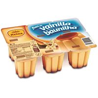 Reina flan de vainilla 6 x 100 g