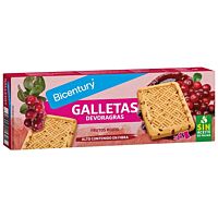 Bicentury galletas de frutos rojos 160 g