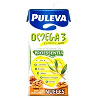 Puleva leche de nueces con omega3 desnatada 1 l