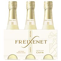 Freixenet cava mini nevada semi pack 3 x 20 cl