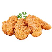 Pollo pechuga empanada crunchy kg