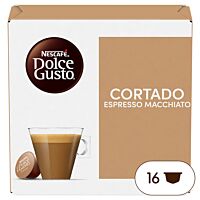 Dolce Gusto café cortado 16 cápsulas