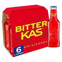 Bitter Kas refresco 6 x 20 cl