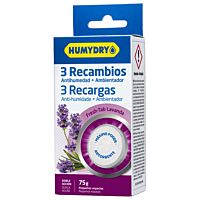 Humydry antihumedad recambio 3 ud