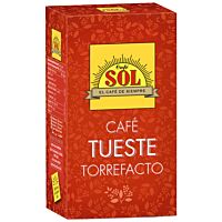 Sol café torrefacto 250 g
