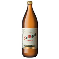 San Miguel cerveza 1 l