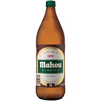 Mahou cerveza 1 l