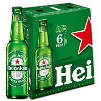 Heineken cerveza 6 x 25 cl