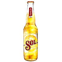 Sol cerveza mexicana botella 33 cl