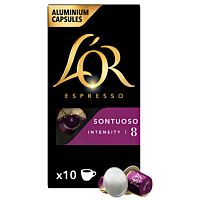 L´OR café sontuoso 10 cápsulas