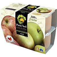 Pom'bel puré de manzana 4 x 100 g