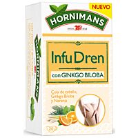Hornimans infusión de ginko biloba 20 ud