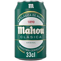 Mahou cerveza clásica 33 cl