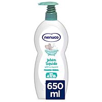 Nenuco jabón líquido fragancia original 650 ml