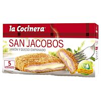 La Cocinera San Jacobo de jamón y queso 388 g