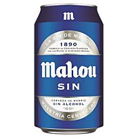 Mahou cerveza sin alcohol 33 cl