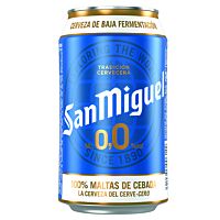 San Miguel cerveza 0,0 % 33 cl