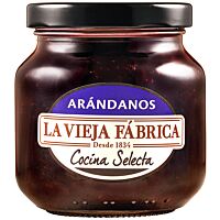 La Vieja Fábrica mermelada de arándanos 285 g