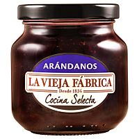 La Vieja Fábrica mermelada sabor arándanos 285 g LA VIEJA FABRICA