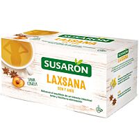 Susarón infusión tisana laxsana 20 ud