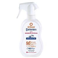 Denenes protector solar leche solar pistola SPF50 300 ml