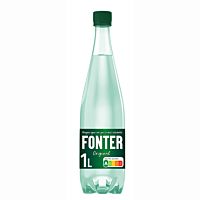 Fonter agua mineral natural con gas 1 l