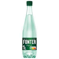 Fonter agua mineral natural con gas 1 l