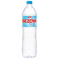 Bezoya agua mineral natural mineralización muy débil 1,5 l