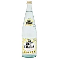 Vichy Catalan agua mineral con gas 1 l